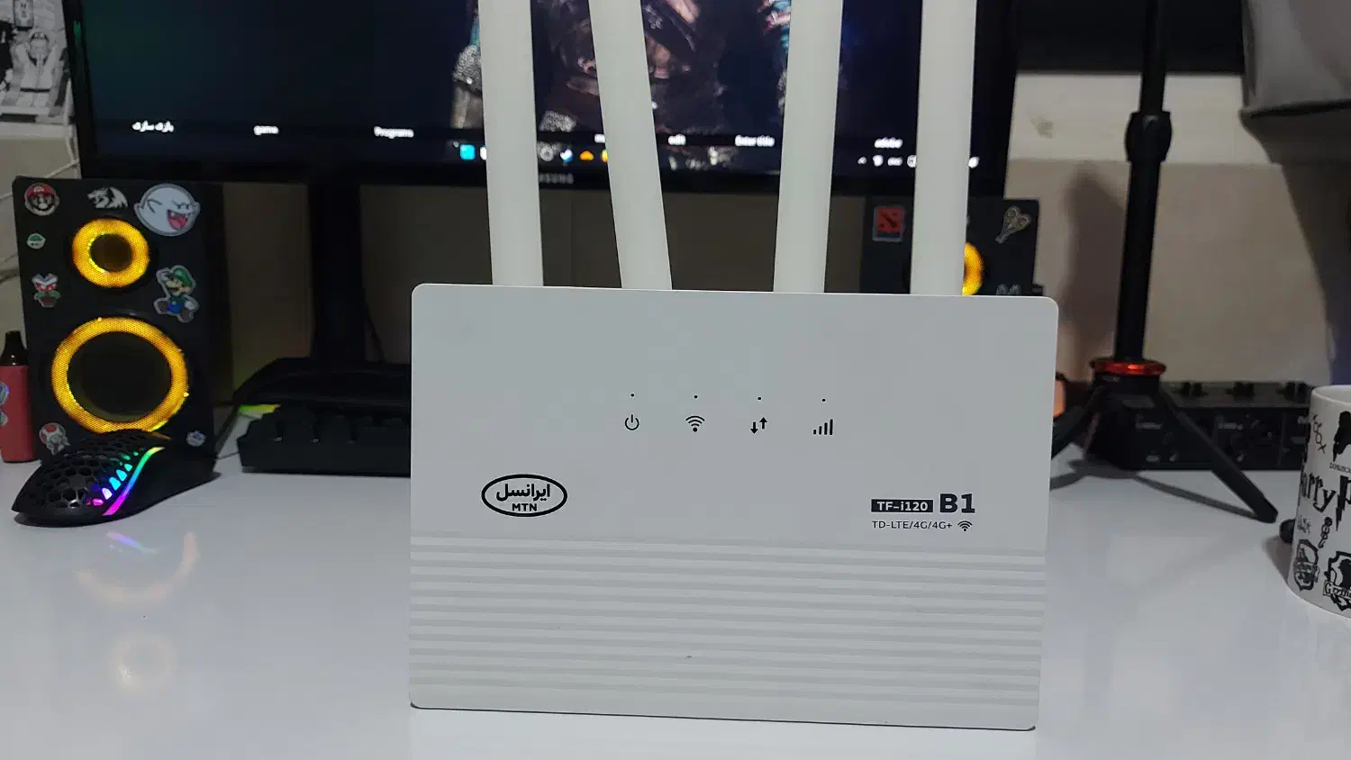 مودم ایرانسل|مودم و تجهیزات شبکه|تهران, نارمک جنوبی|دیوار