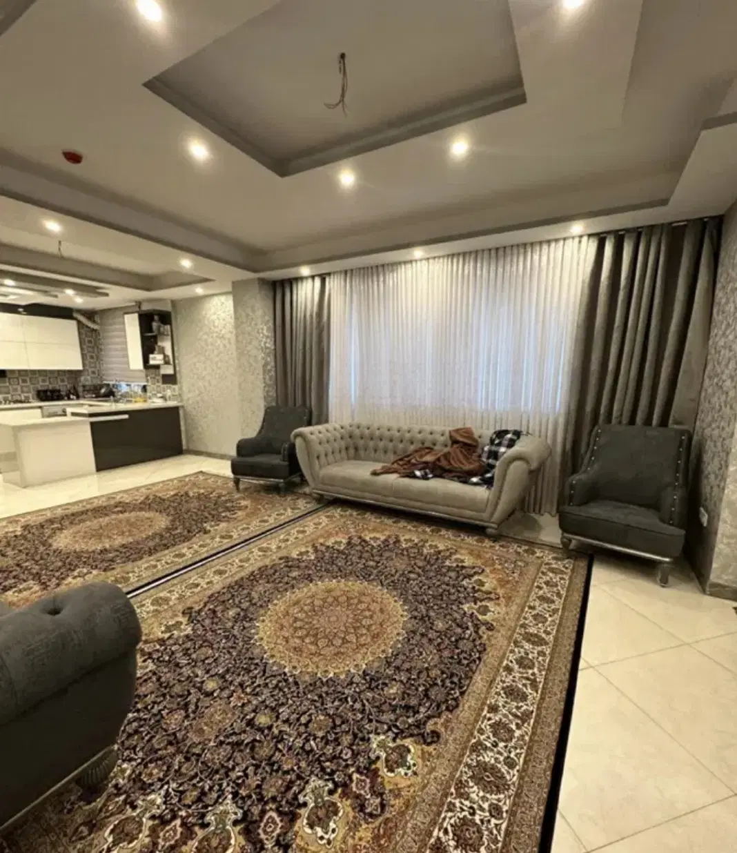 108متر/سالن پرده خور/تاپ لوکیشن طرشت|فروش آپارتمان|تهران, طرشت|دیوار