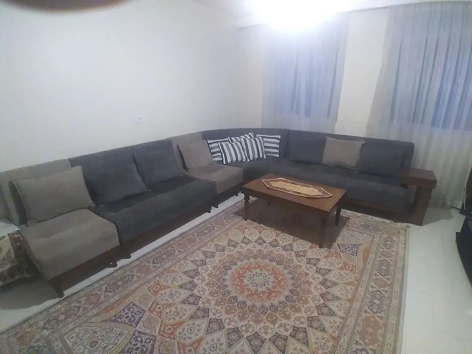 مبلمان ال هفت نفره|مبلمان خانگی و میز عسلی|تهران, جوانمردان (اندیشه)|دیوار