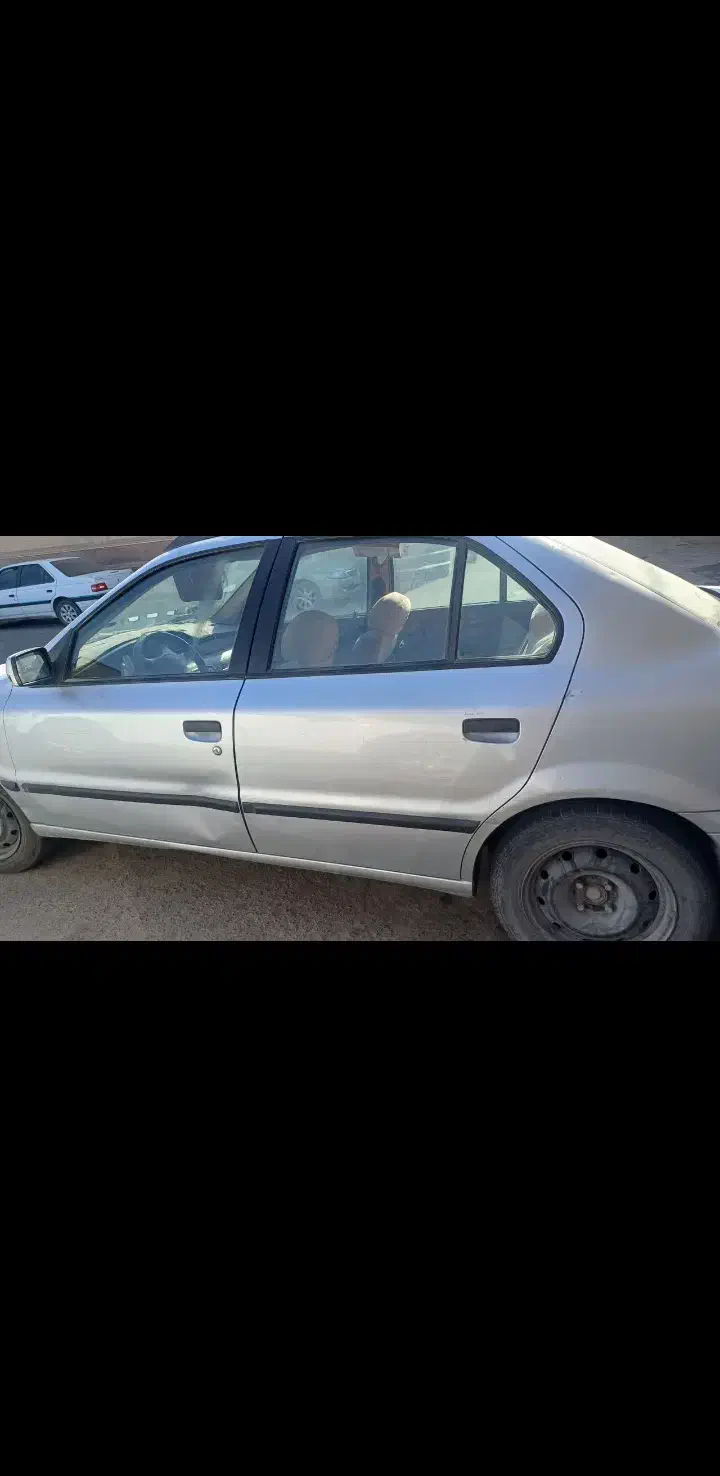 سمند دو گانه کارخانه بدون رنگ|خودرو سواری و وانت|طبس, |دیوار