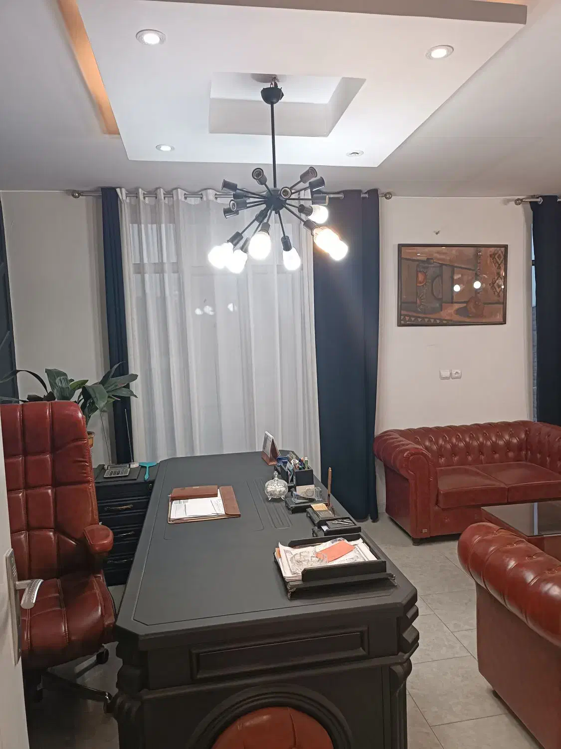 آپارتمان اداری ۲۲۰ متر ۵ خوابه یک طبقه کامل/براصلی|اجارهٔ دفتر کار، اتاق اداری، مطب|محمدشهر, همایون ویلا|دیوار