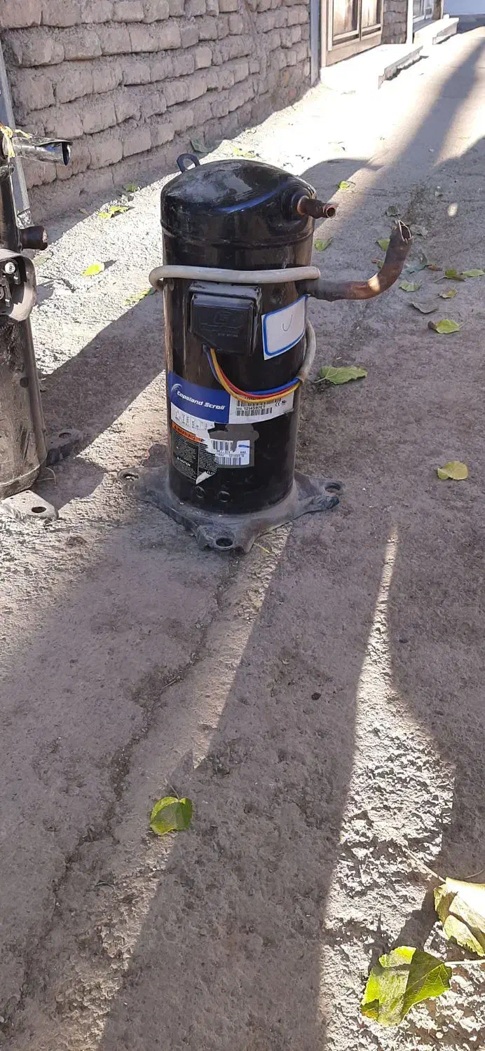 کمپرسور اسکرایل سیم پیچی سالم|کولر گازی و فن‌کوئل|آبیک, |دیوار