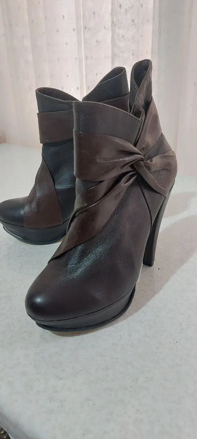 کفش مجلسی چرمی|کیف، کفش، کمربند|ری, جوانمرد قصاب|دیوار