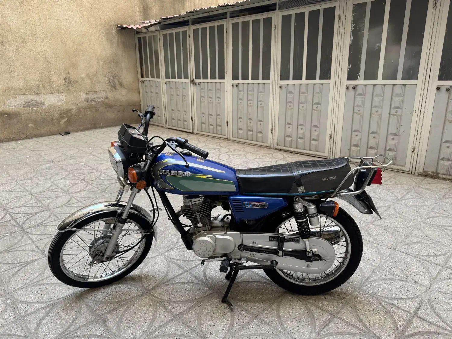 هندا رهرو ۱۲۵ مدل ۹۵|موتورسیکلت|تهران, مینای جنوبی|دیوار