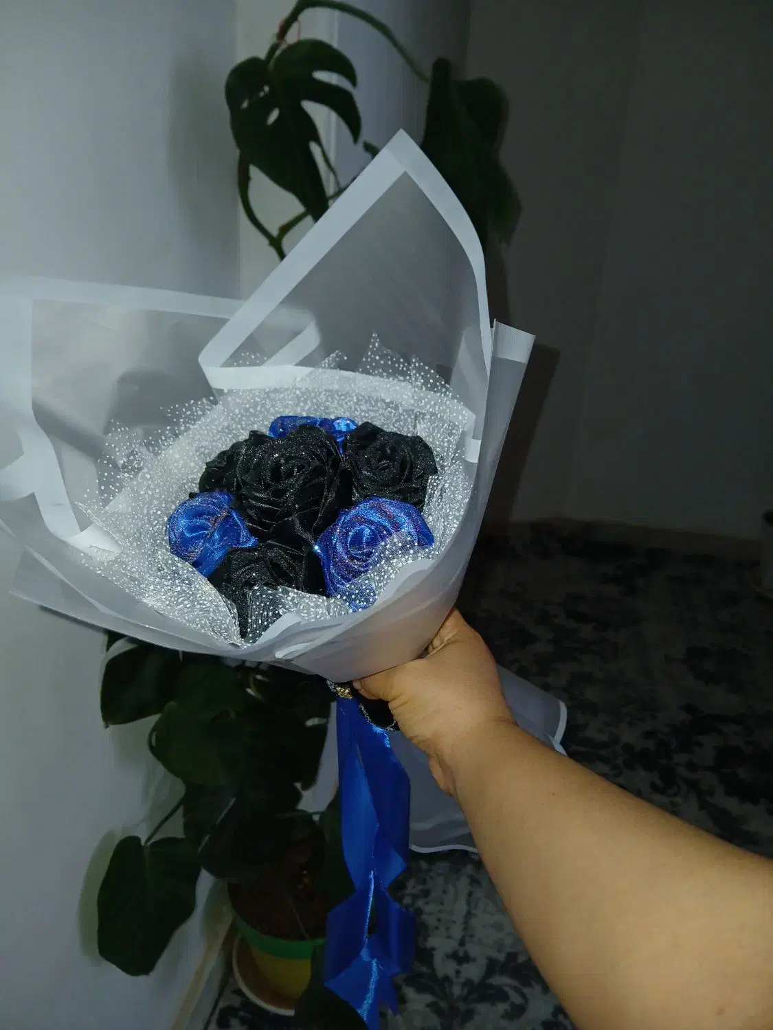 دسته گل|گل مصنوعی|محلات, |دیوار