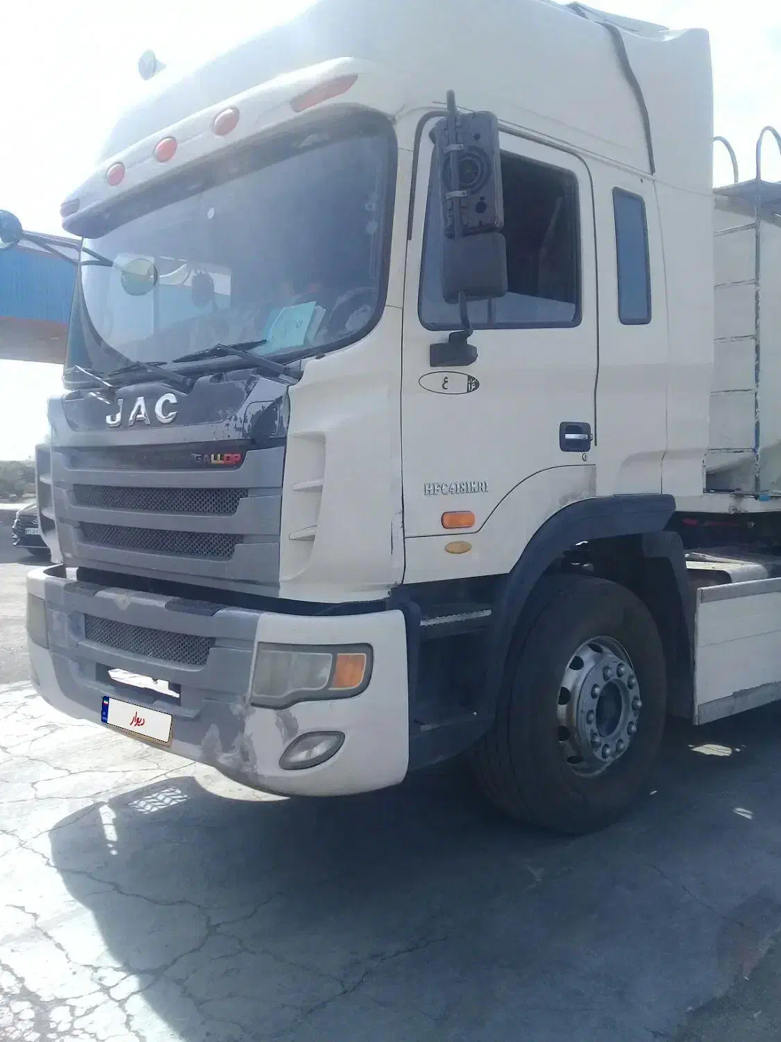 باسلام کشنده تریلی جک مدل ۹۳|خودرو سنگین|قم, بقیع|دیوار