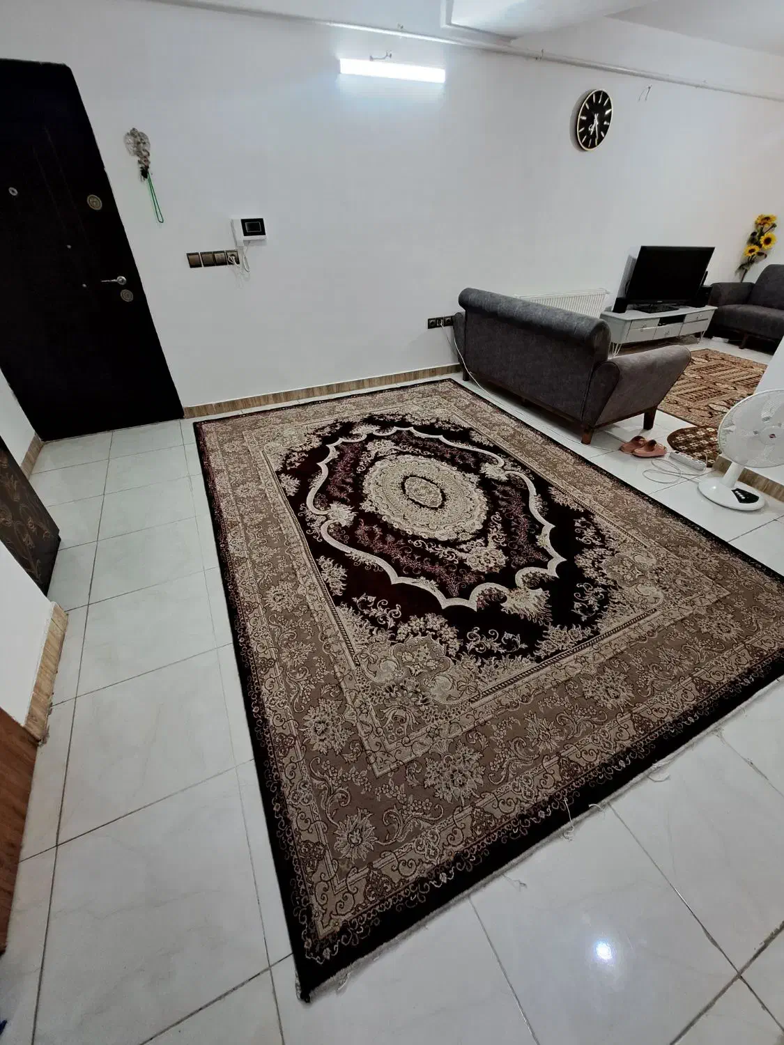 فرش ۹متری|فرش|رودسر, |دیوار