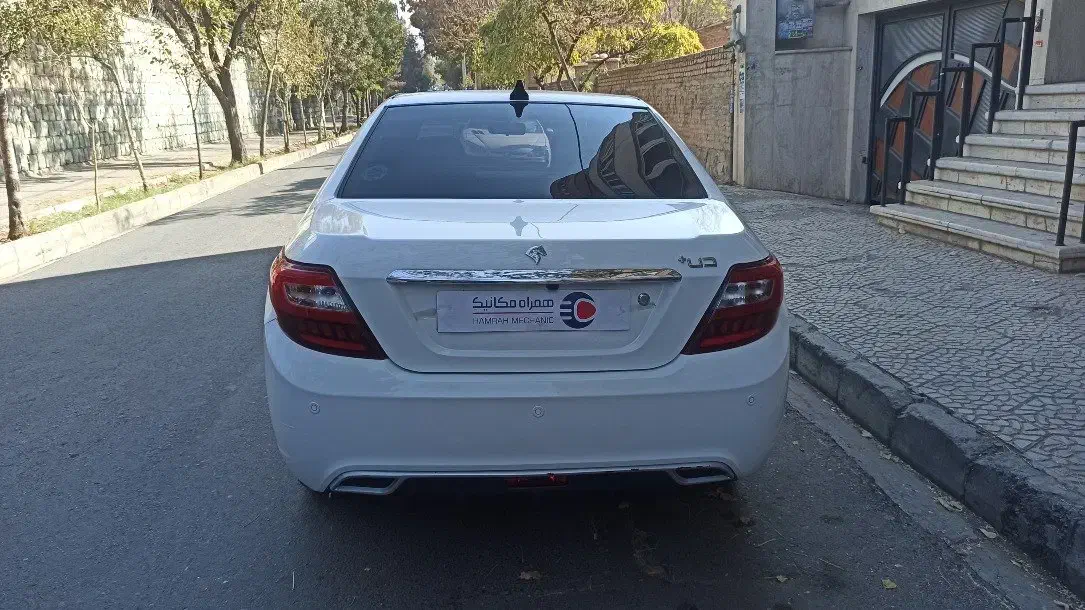 دنا پلاس توربو سفید مدل 1401|خودرو سواری و وانت|تهران, طرشت|دیوار