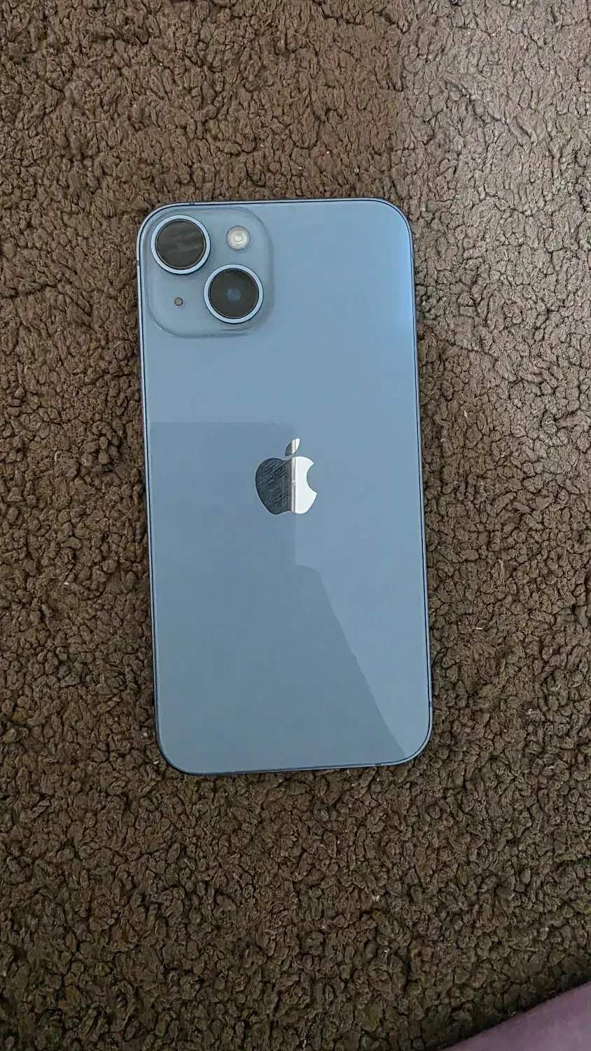 ایفون ۱۴نرمال لازر ورک تمیز|موبایل|بستک, |دیوار