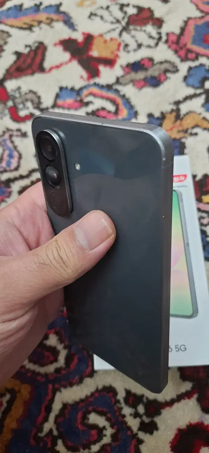 گوشی a56 258 رام۸|موبایل|کرج, باغستان|دیوار