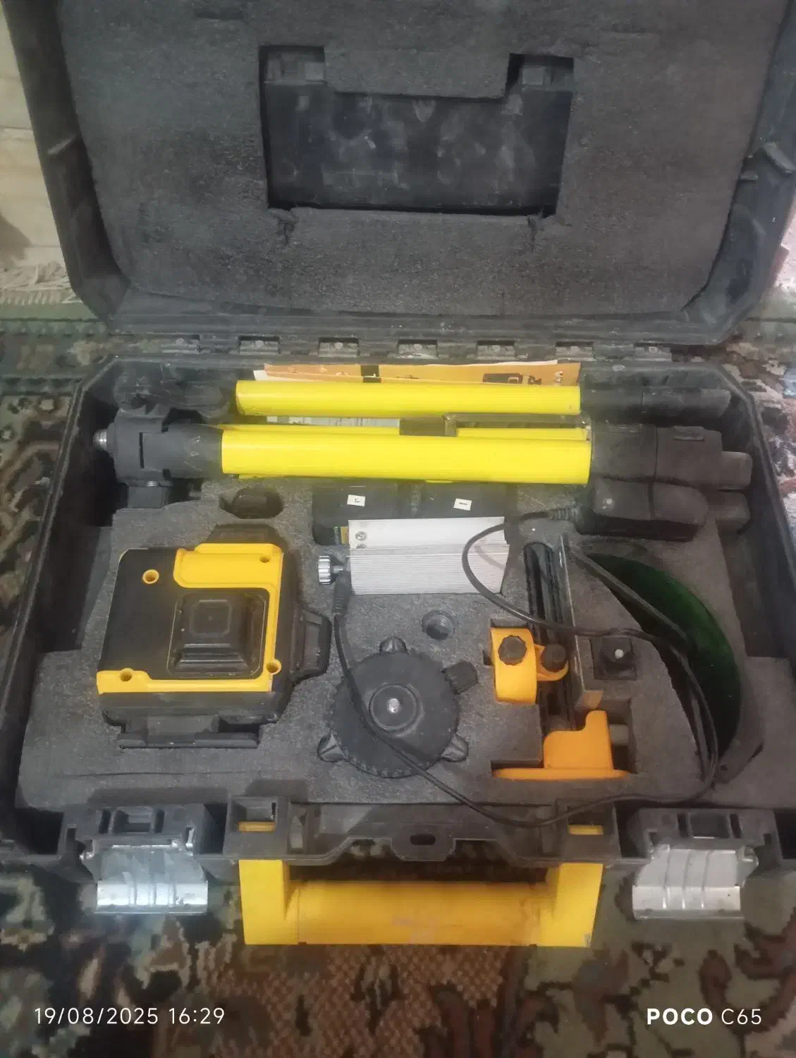 تراز لیزری چهار نور سبز|ابزارآلات|سیرجان, |دیوار