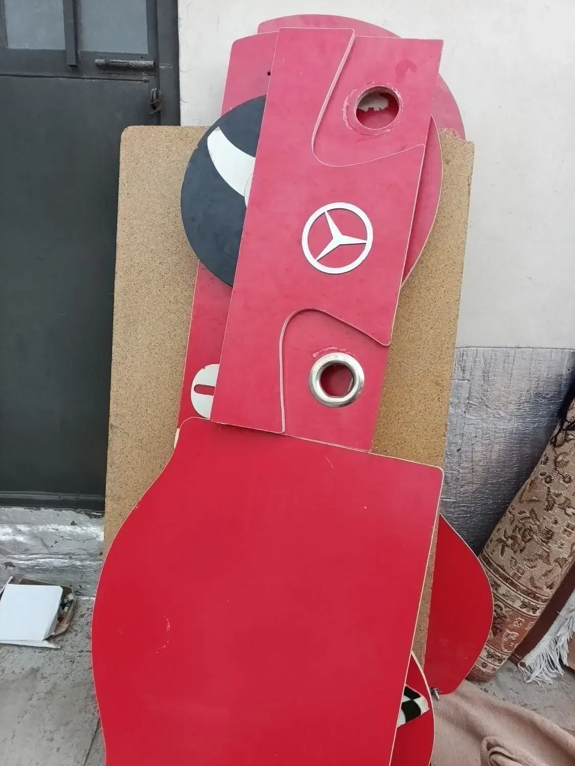 تخت یک نفره بچه سالم|تخت و سرویس خواب|ساری, |دیوار