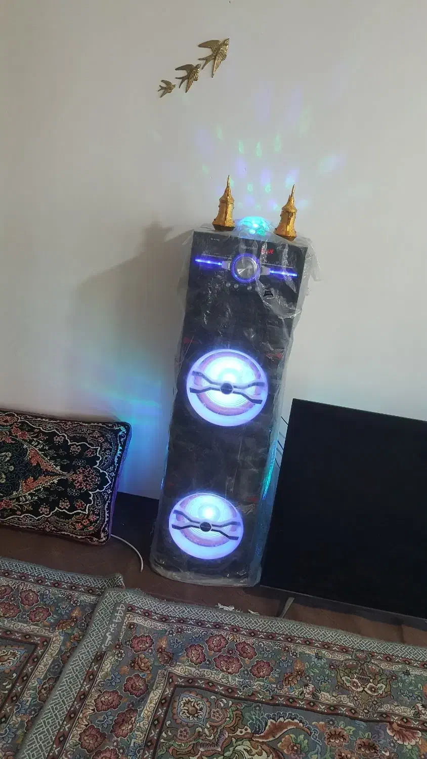 باند خانگی|سیستم صوتی خانگی|ساروق, |دیوار