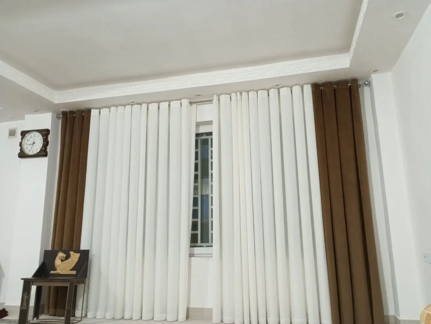 شال پرده نو نو دومیلیون هشتصد|پرده، رانر، رومیزی|یاسوج, |دیوار