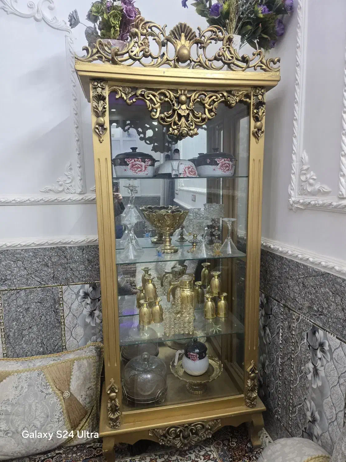 بوفه|بوفه، ویترین، کنسول|زاهدان, |دیوار