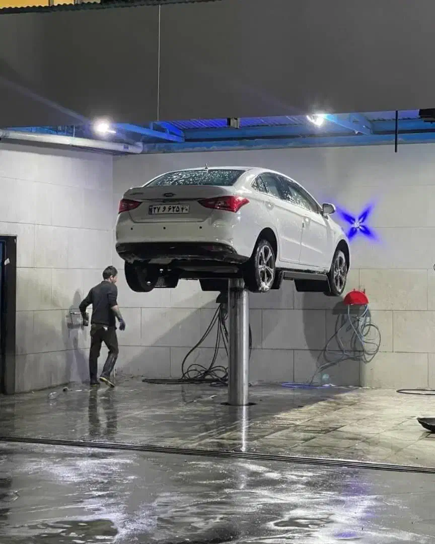 جک کارواش|ماشین‌آلات صنعتی|تهران, سلسبیل شمالی|دیوار