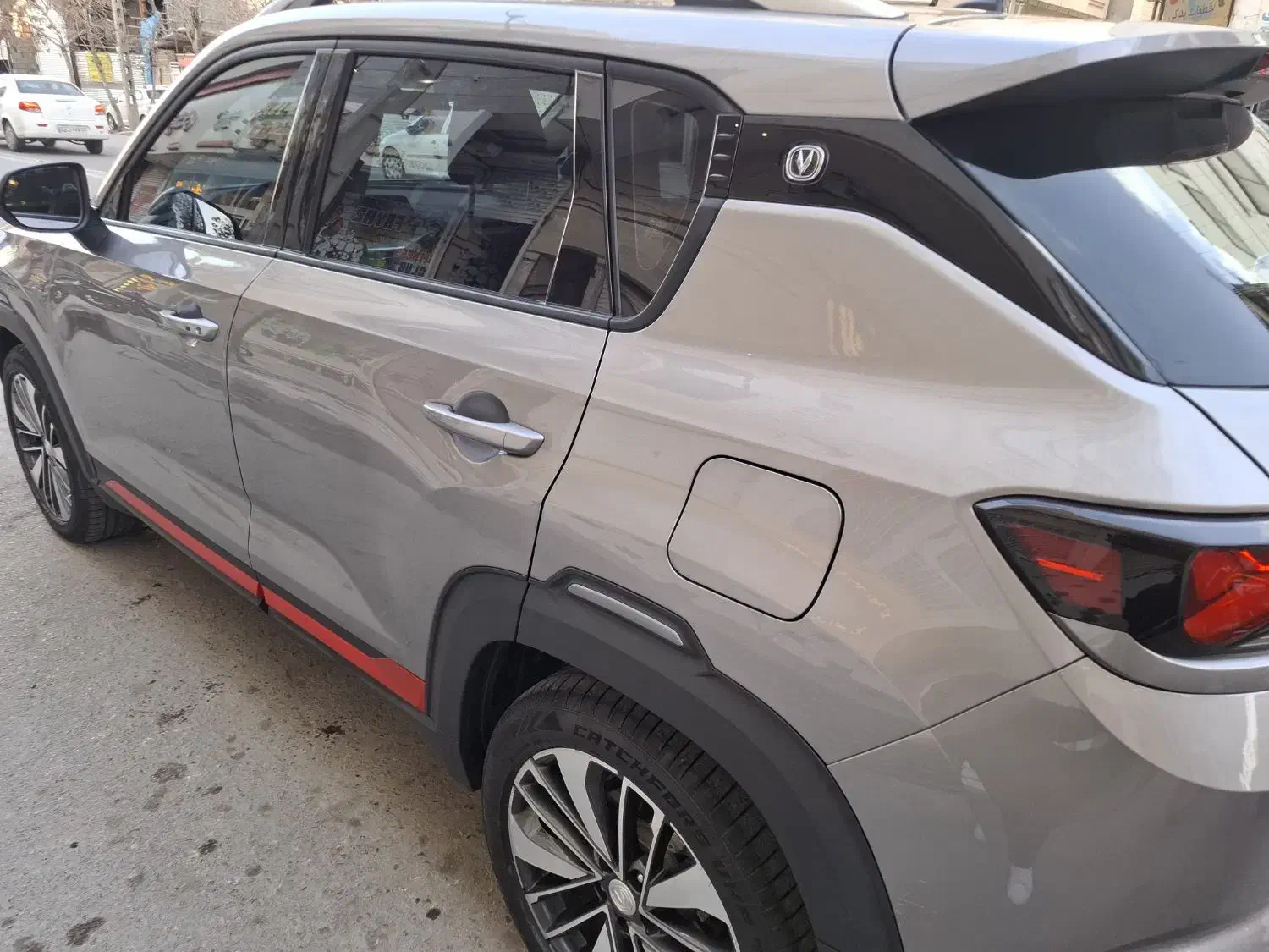 چانگان cs35پلاس|خودرو سواری و وانت|مشهد, هفده شهریور|دیوار