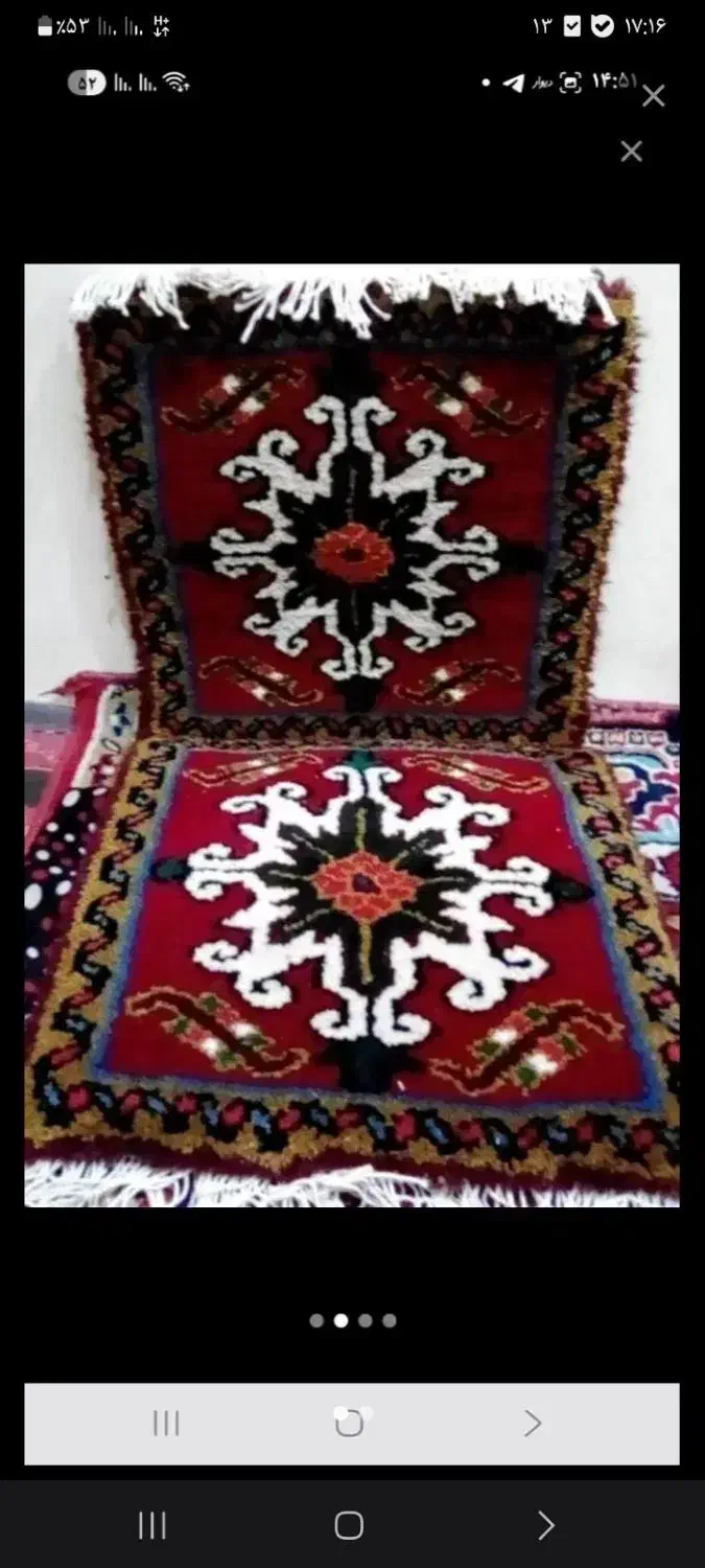 فرش روصندلی|فرش|تبریز, |دیوار