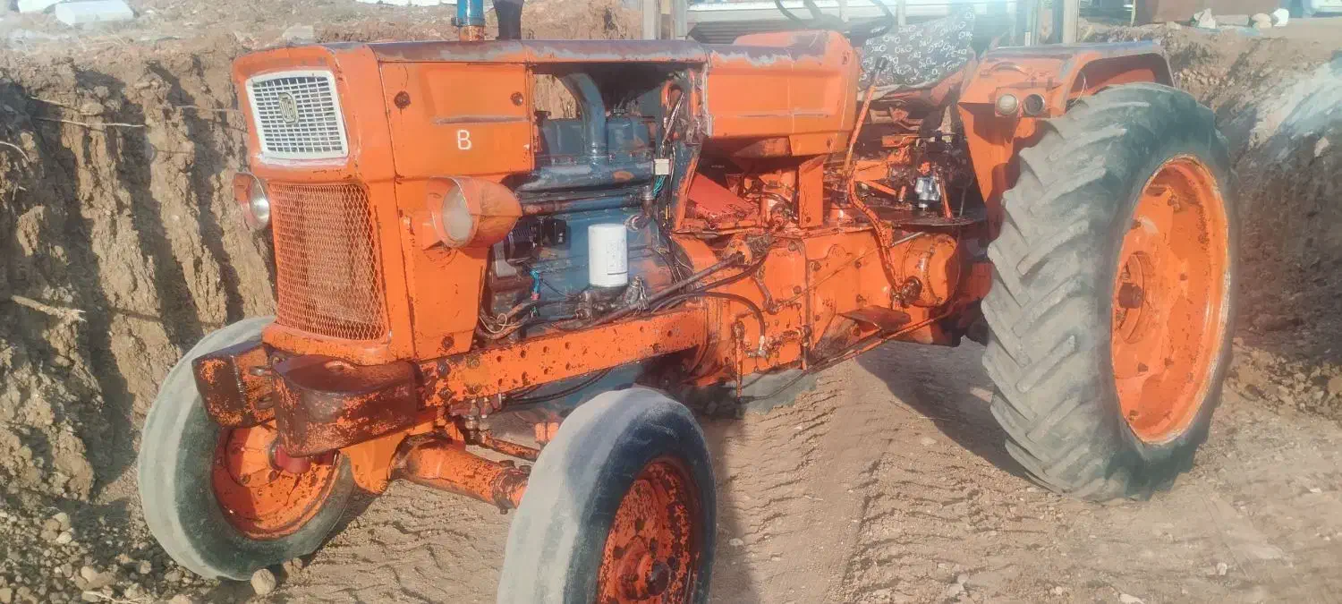 تراکتور رومانی مدل 62جک جدید|خودرو سنگین|جوانرود, |دیوار