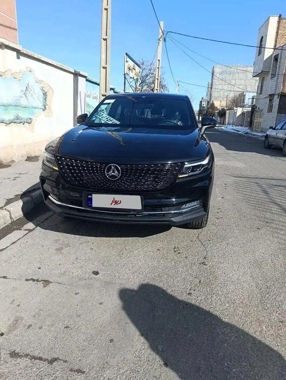 دیگینیتی مشکی تو مارون 404 خشک|خودرو سواری و وانت|قزوین, |دیوار