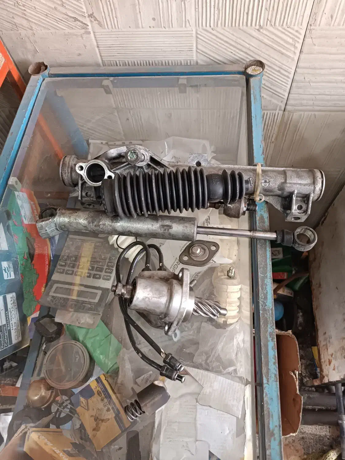 تعمیر انواع جعبه فرمان خودروهای ایرانی و خارجی|قطعات یدکی و لوازم جانبی|رشت, بیجارپس|دیوار