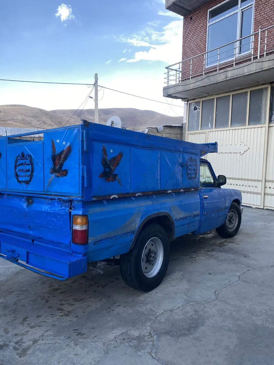 نیسان سایپا موتور z|خودرو سواری و وانت|پیرانشهر, |دیوار