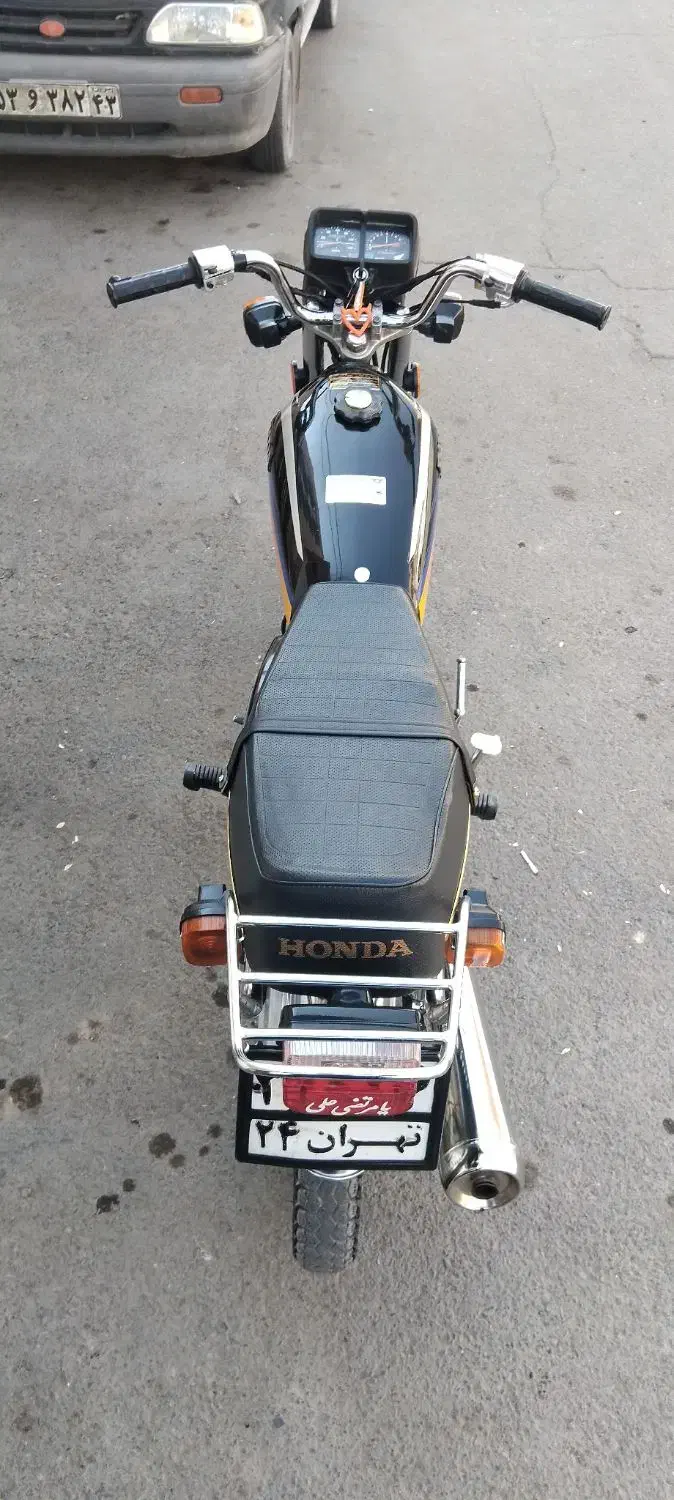 سلام موتور۱۲۵|موتورسیکلت|کاشان, قطب راوندی|دیوار