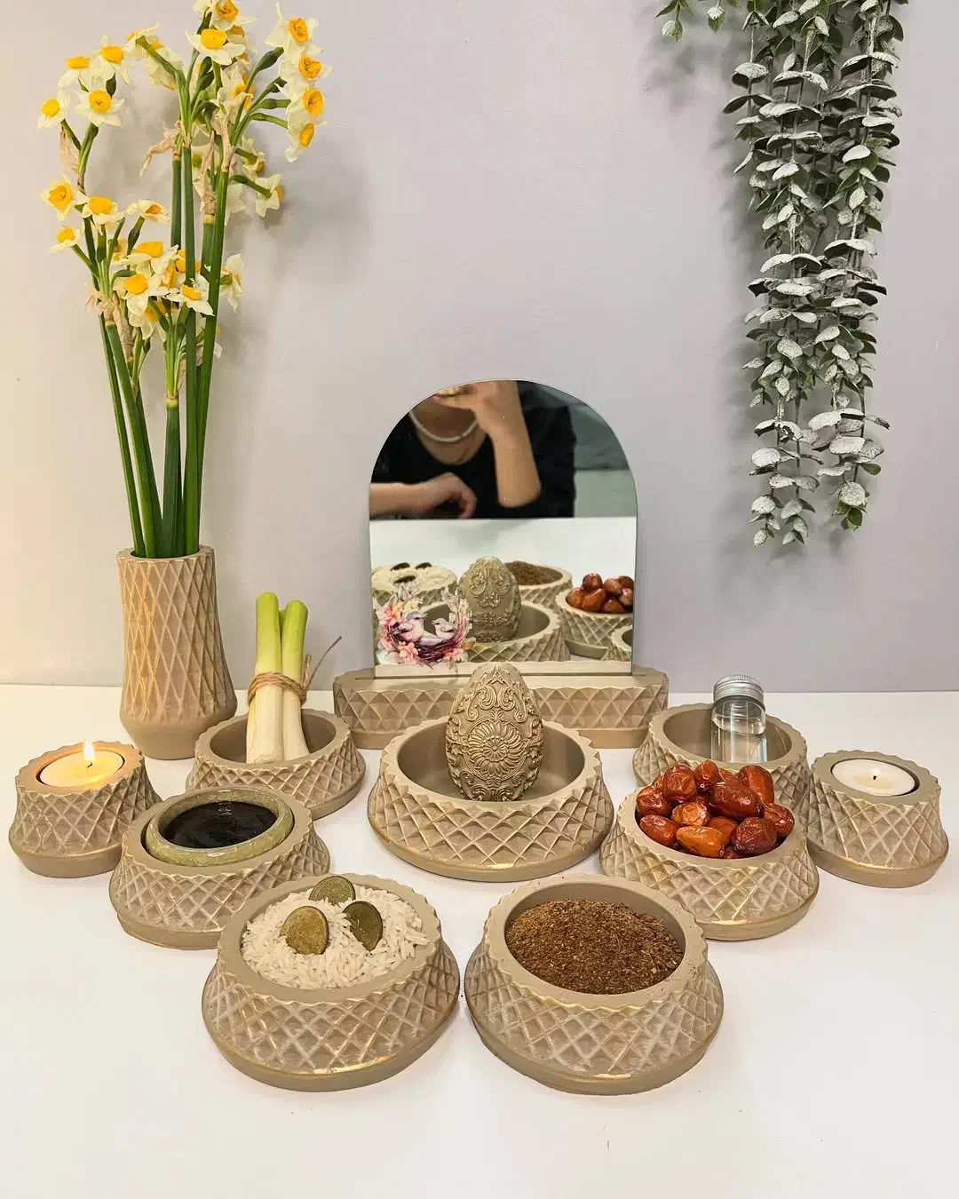 هفت سین ۱۲۹ تومنی فقط عمده|صنایع دستی و سایر لوازم تزئینی|شاهدشهر, |دیوار