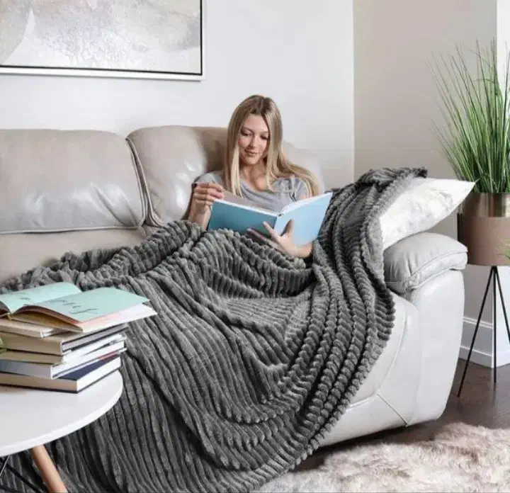 پتو پیلیسه دو نفره|رختخواب، بالش، پتو|اهواز, زندوکیلی|دیوار