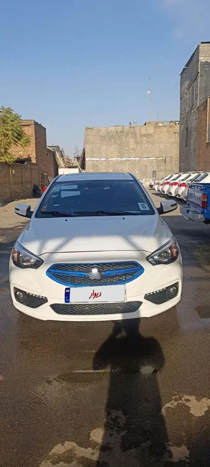 شاهین پلاس اتومات|خودرو سواری و وانت|کرمانشاه, |دیوار