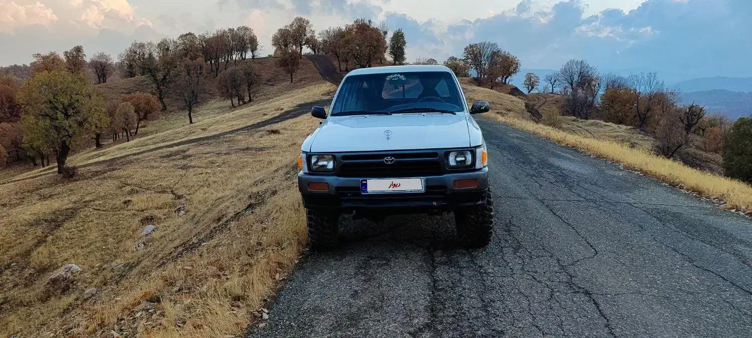 تویوتا هایلوکس دوکابین سند فابریک|خودرو سواری و وانت|بانه, |دیوار