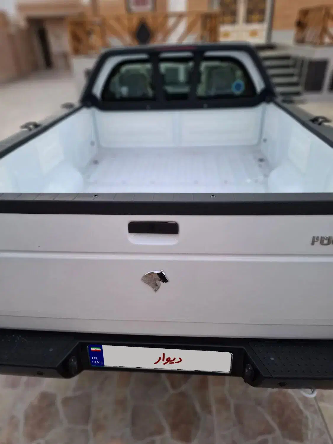 اریسان رنگ سفید ۴۰۳خشک|خودرو سواری و وانت|لامرد, |دیوار