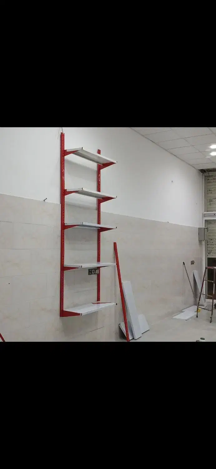 قفسه فلزی|کتابخانه، شلف، قفسه‌های دیواری|شاهرود, |دیوار