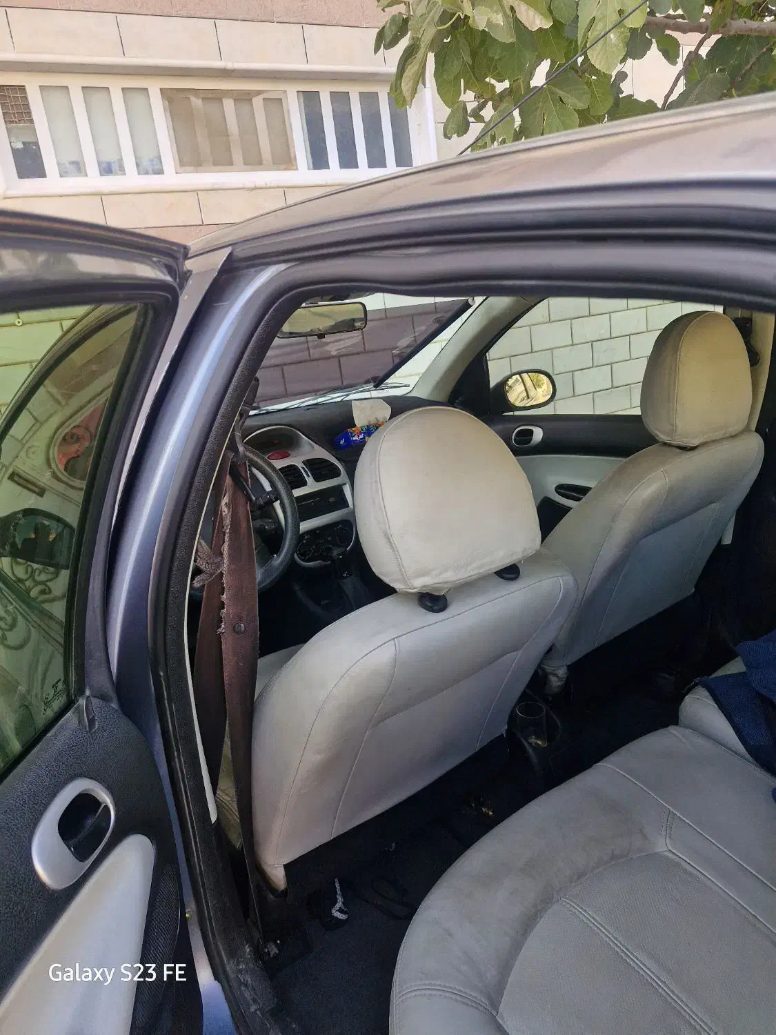 206 مدل ۸۸ تمیز|خودرو سواری و وانت|نی‌ریز, |دیوار