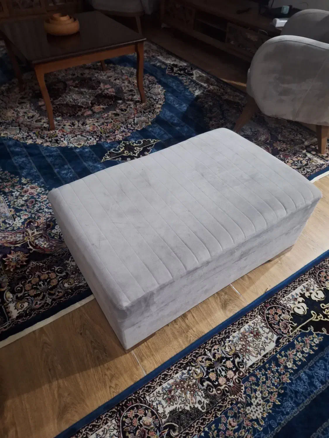 مبل ۷ نفره|مبلمان خانگی و میز عسلی|رباطکریم, مسکن مهر آبشناسان|دیوار