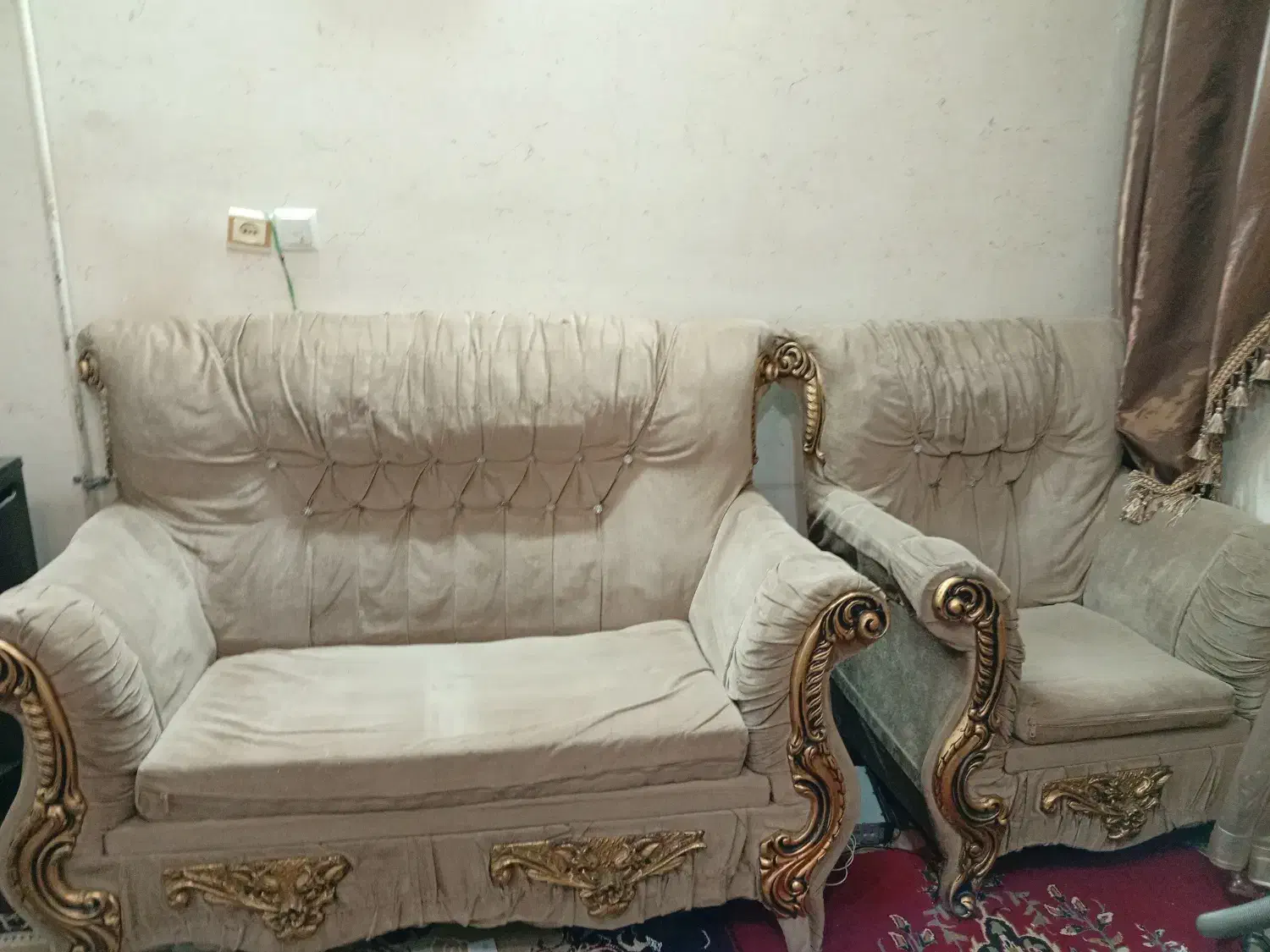 مبل راحتی 8 نفره|مبلمان خانگی و میز عسلی|مشهد, شایه|دیوار