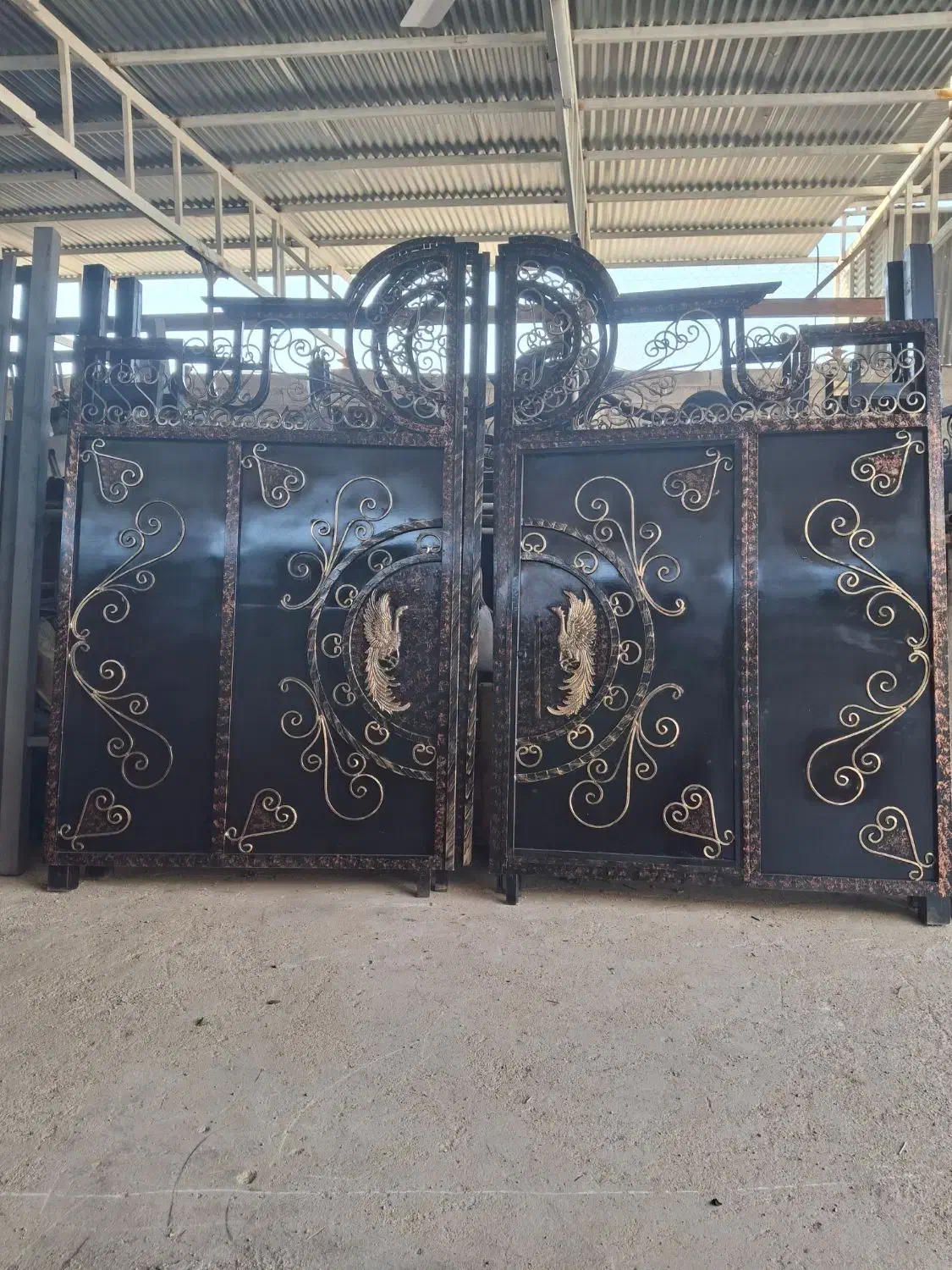 درب های باغی|مصالح و تجهیزات ساختمان|بهبهان, |دیوار