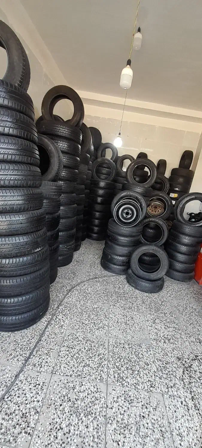 مرکز لاستیک استوک|قطعات یدکی و لوازم جانبی|آزادشهر, |دیوار