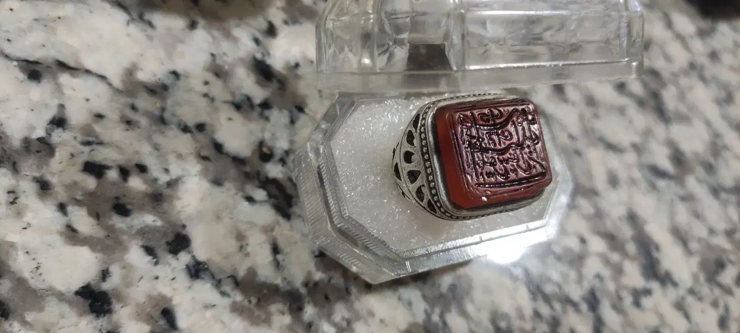 انگشتر عقیق یمنی|جواهرات|ری, شهید بهشتی|دیوار