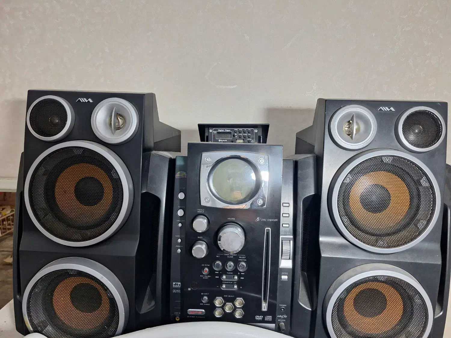 ظبط و صوت|سیستم صوتی خانگی|نسیمشهر, |دیوار