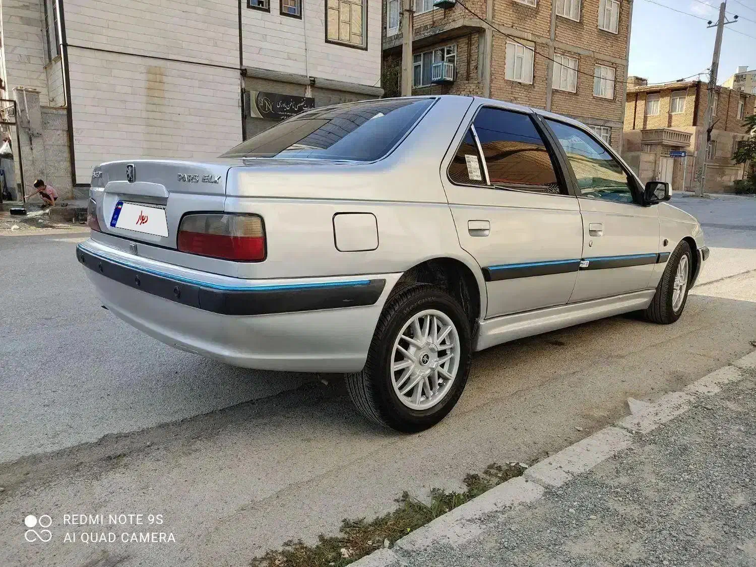 پژو پارس ELXموتور زانتیا|خودرو سواری و وانت|کرمانشاه, |دیوار