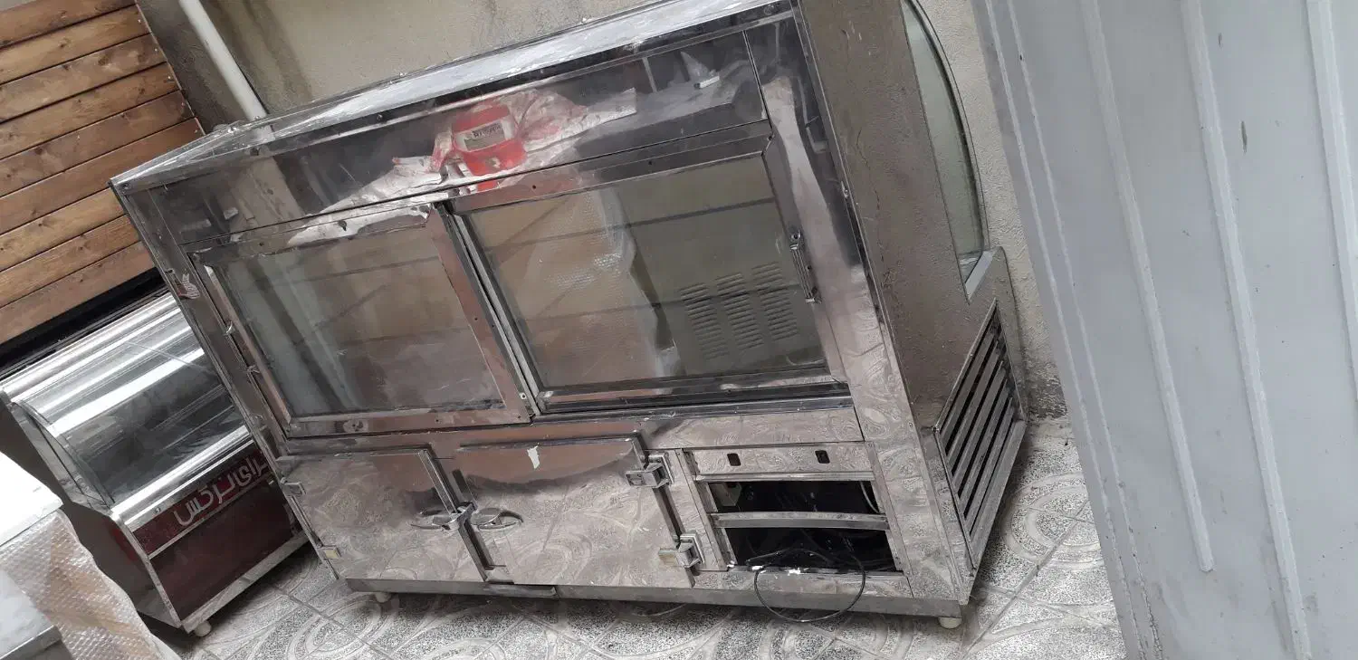 یخچال مغازه استیل|فروشگاه و مغازه|تهران, خواجه نظام الملک|دیوار