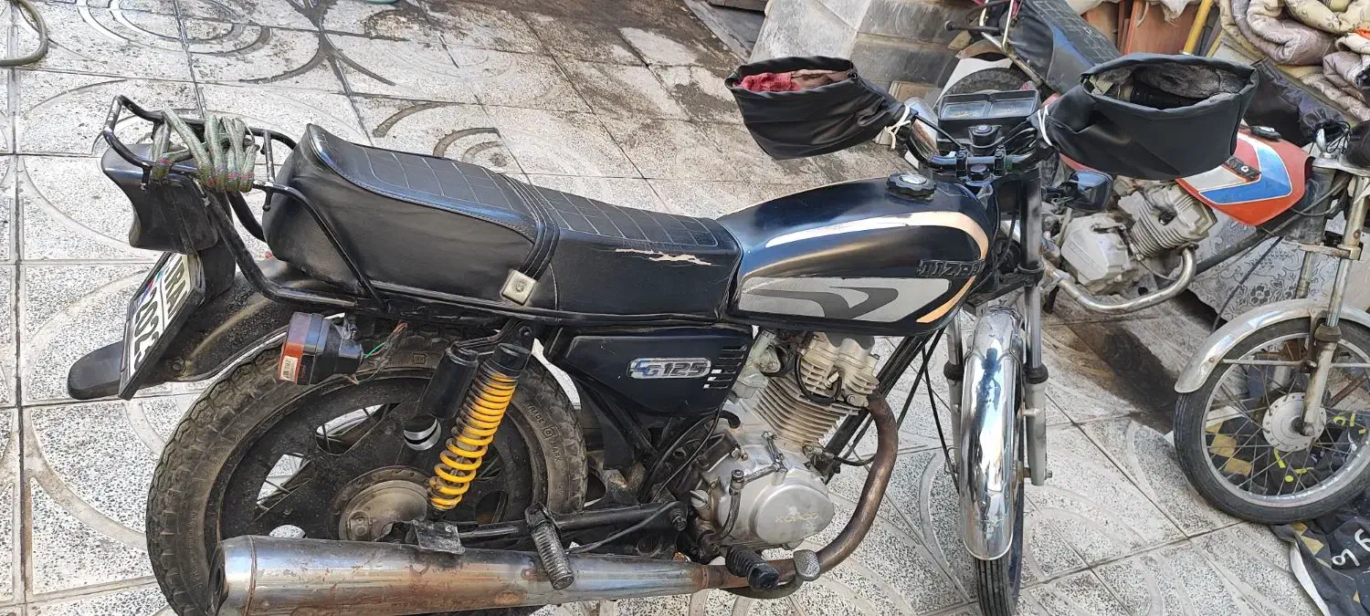 موتور 125 مزایده 94|موتورسیکلت|فشاپویه, |دیوار