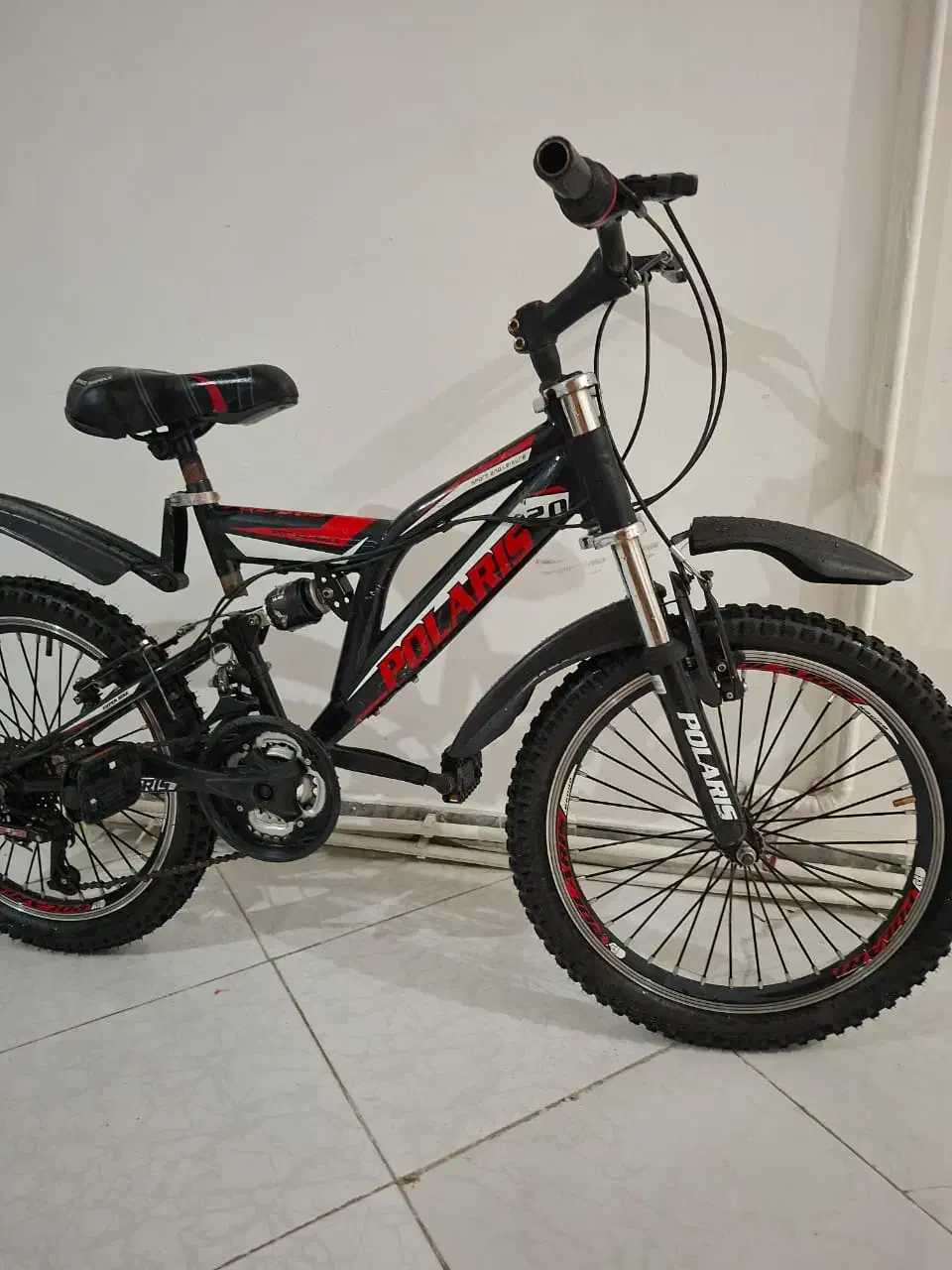 دوچرخه 20 دنده ای کمکدار درحد آکبند|دوچرخه، اسکیت، اسکوتر|فردیس, قریشی|دیوار