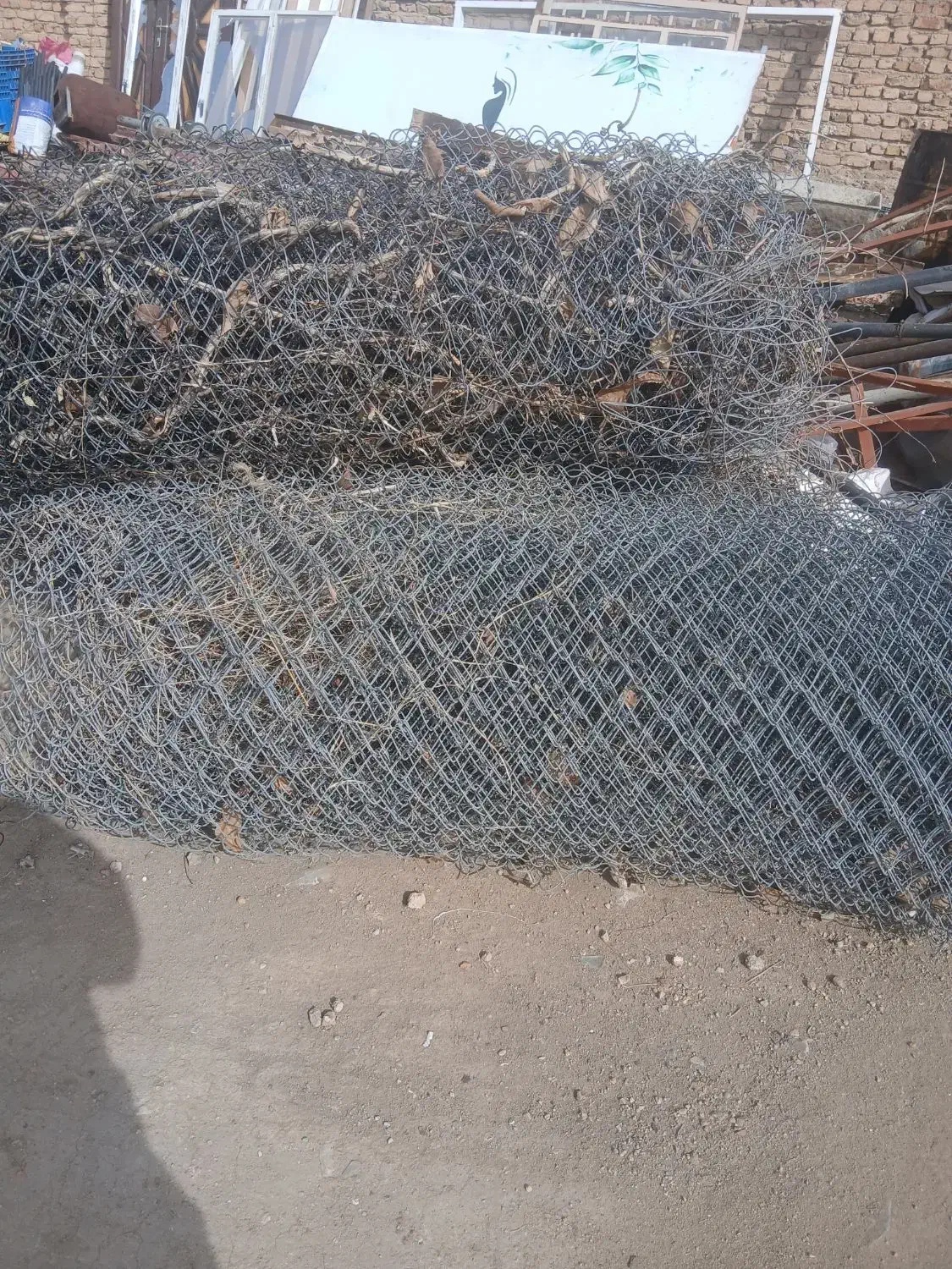 فنس دور باغ|مصالح و تجهیزات ساختمان|آبیک, |دیوار