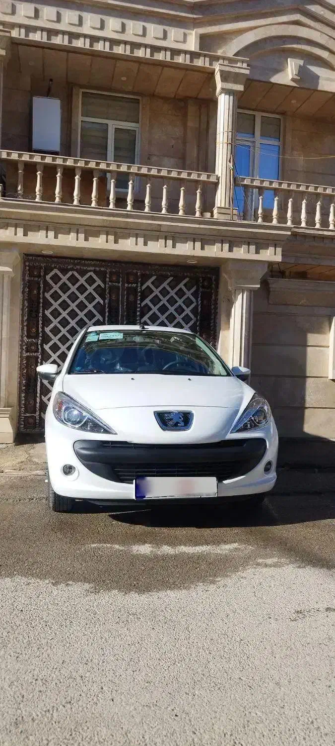 207 اتوماتیک سقف فلزی|خودرو سواری و وانت|ایوان, |دیوار