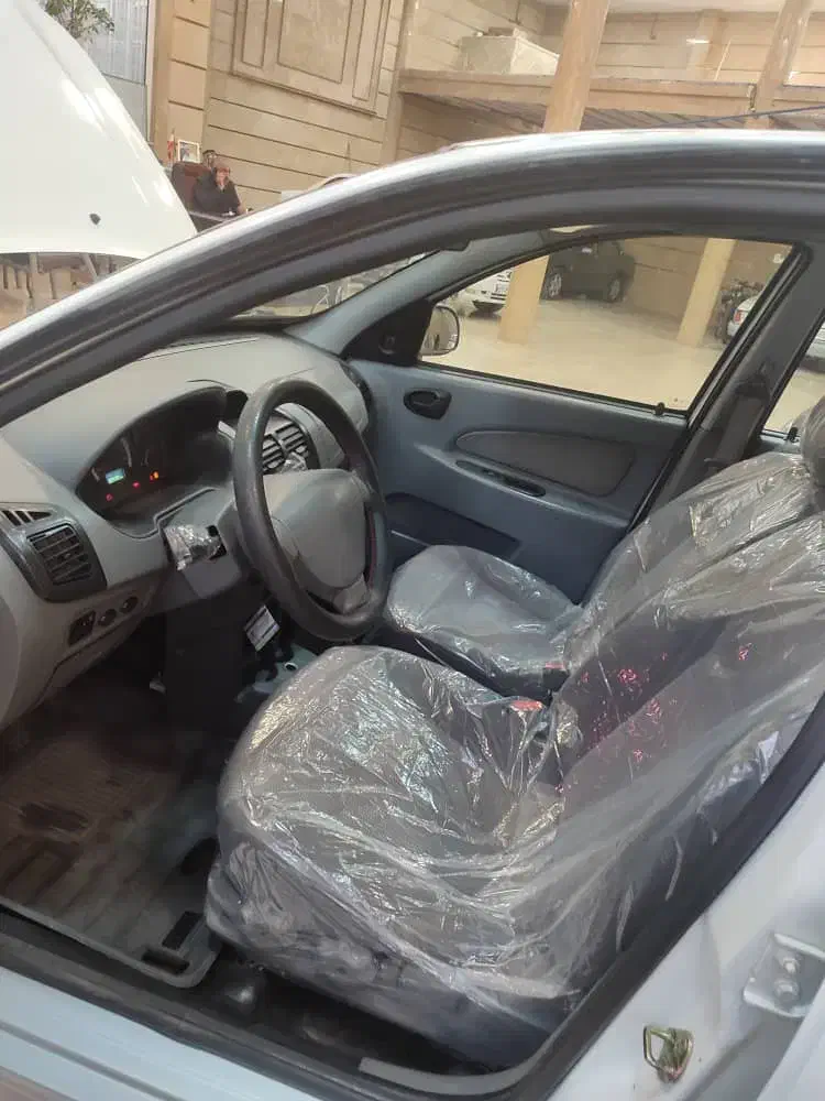 تیبا یک بدون رنگ کامل شاسیها پلمپ بدون ضربه مدل ۹۹|خودرو سواری و وانت|تبریز, |دیوار