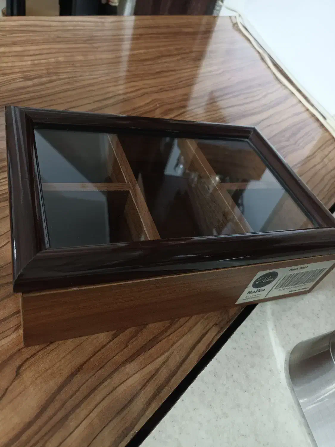 اردو کاراصفهان تی بگ چوبی شکلات خوری شکلات خوری|صنایع دستی و سایر لوازم تزئینی|مشهد, رستگار|دیوار