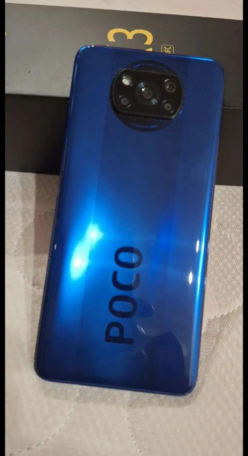 poco x3 nfc|موبایل|سمنان, |دیوار