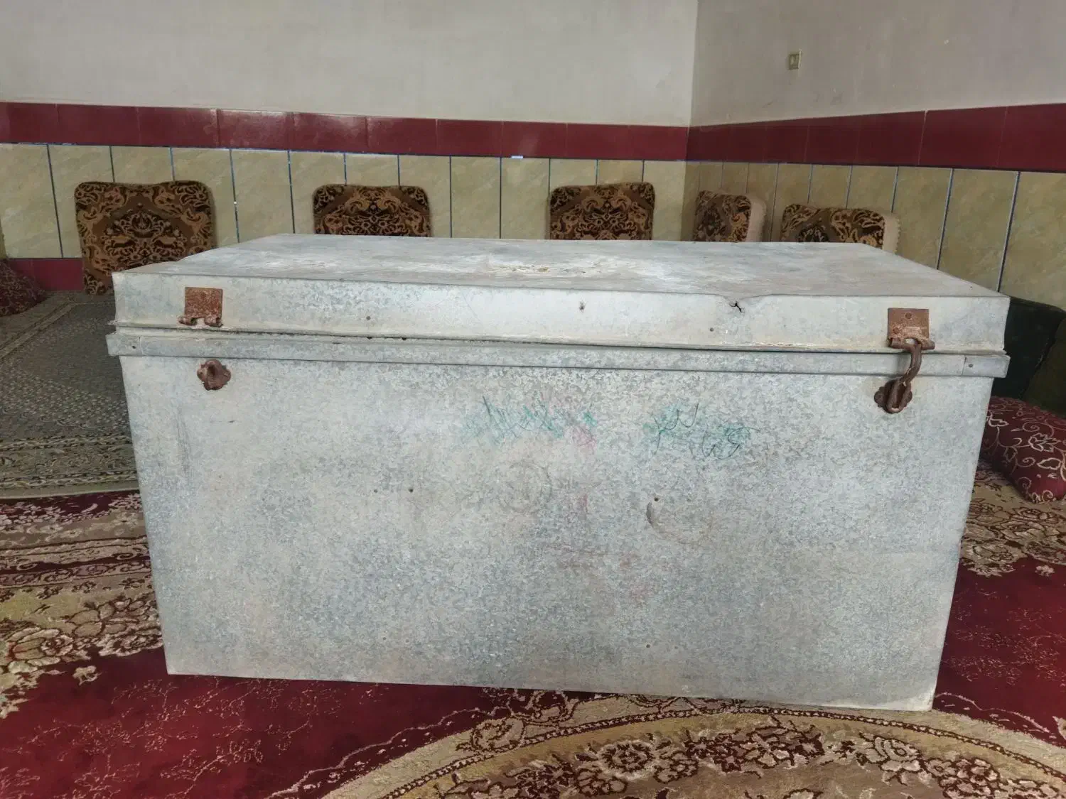 صندوق فلزی|مبلمان خانگی و میز عسلی|بندر ماهشهر, |دیوار